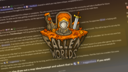 Fallen Worlds - Custom PC Tycoon Discord Server Banner
