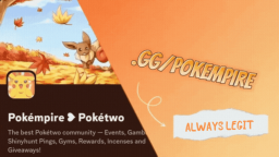 Pokempire ❥ Poketwo Discord Server Banner