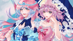 ⤹˚⊹₊‧🌸﹕ଓ𝒮ayakami ℰmpire˚₊‧꒰ა˚🫧.໒꒱ ‧₊˚A rainfall of blossoms⌒⊹˚˖🍃୭ ˚. ᵎᵎ (Under Revamp) Discord Server Banner