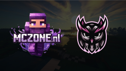 MCzone.nl ‧ CozyBecky TTV ‧ EN/NL Discord Server Banner