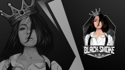 ๐ฅ 5.6K โ Black Smoke Discord Server Banner