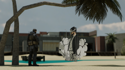 🎩 4.6K ─ Black Smoke Discord Server Banner