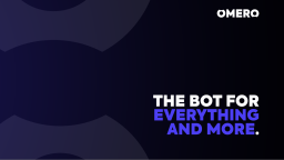 Omero Bot Discord Server Banner