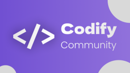 Codify Discord Server Banner
