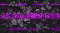 𝐀𝐊 𝐆𝐚𝐦𝐞𝐫𝐬 𝐇𝐮𝐛 Discord Server Banner