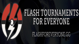 Flash Tournaments for Everyone Discord Server Banner
