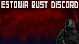 Estonia Rust Discord Server Banner