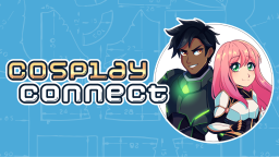 Cosplay Connect Discord Server Banner
