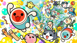 虹色+α 雑談&太鼓鯖 Discord Server Banner