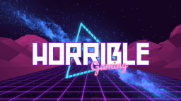 Horrible Gaming Squad Discord Server Banner