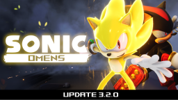 Sonic Omens Community Discord Server Banner