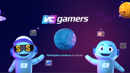 VCGamers Official Discord Server Banner