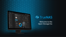 TrueNAS Community Discord Server Banner