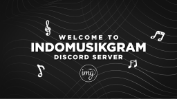 INDOMUSIKGRAM Discord Server Banner