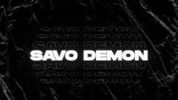 Savo Demon Discord Server Banner