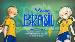 Genshin Impact Brasil 🪐 Discord Server Banner