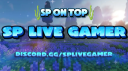 SP LIVE GAMER Discord Server Banner