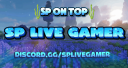 SP LIVE GAMER Discord Server Banner
