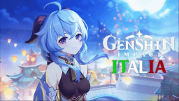 Genshin Impact Italia Discord Server Banner