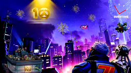 Overwatch Polska - 🕐Overtime Discord Server Banner