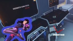 Overwatch Polska - 🕐Overtime Discord Server Banner