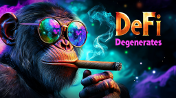 DeFi Degenerates (Wordle Arc) Discord Server Banner