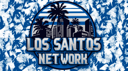 Los Santos Network RP Discord Server Banner