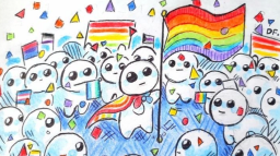 Femboy Army 2.0 Discord Server Banner