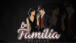 𝐋𝐀 𝐅𝐀𝐌𝐈𝐋𝐈𝐀 𝐑𝐏® Discord Server Banner