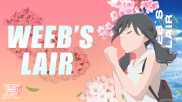 Weeb's Lair Discord Server Banner