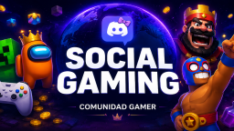 SOCIAL GAMING Discord Server Banner