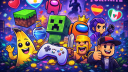SOCIAL GAMING Discord Server Banner
