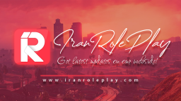 IRan RolePlay Discord Server Banner