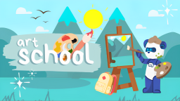 Art School Discord Server Banner