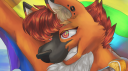 🌈 BraFurries - Furries do Brasil  🔰 Discord Server Banner