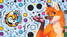 🐾 BraFurries - Furries do Brasil Discord Server Banner