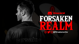 F0RSAKEN REALM Discord Server Banner