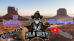 Kila West Saloon Discord Server Banner
