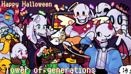 Tower of Generations Discord Server Banner