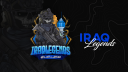 𝖨 𝖰 𝖫 - اساطير العراق © Discord Server Banner