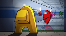 Among Us Portugal Discord Server Banner