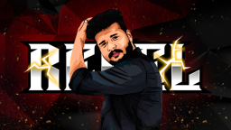 BLIND REBEL Discord Server Banner