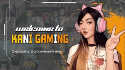 Kani Gaming Discord Server Banner