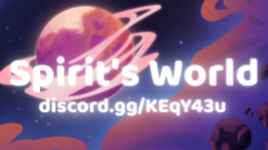 Spirit's World Discord Server Banner