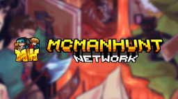 MCManhunt Network Discord Server Banner