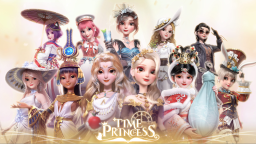 Time Princess ES Discord Server Banner