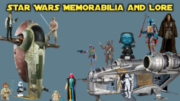 Star Wars Memorabilia And Lore Discord Server Banner