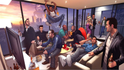 GTA Gang Discord Server Banner