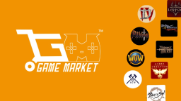 GAME MARKET Discord Server Banner