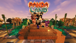 PandaLand Discord Server Banner